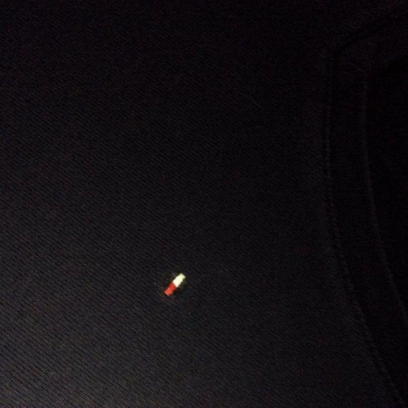 Navy Tommy Hilfiger shirt - Picture 4 of 4